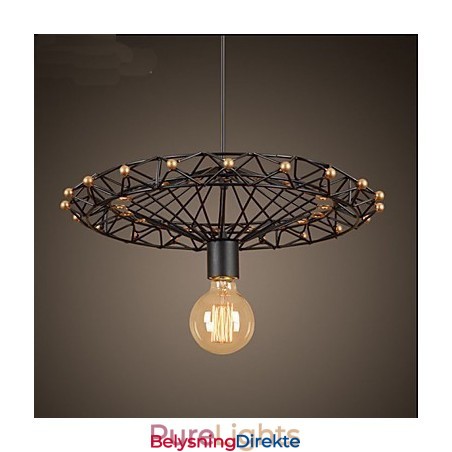 Amerikansk Landlig Jernindustri Pariserhjulslysekrone