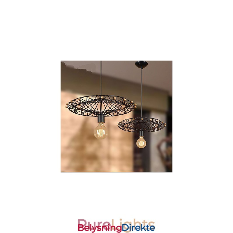 Amerikansk Landlig Jernindustri Pariserhjulslysekrone