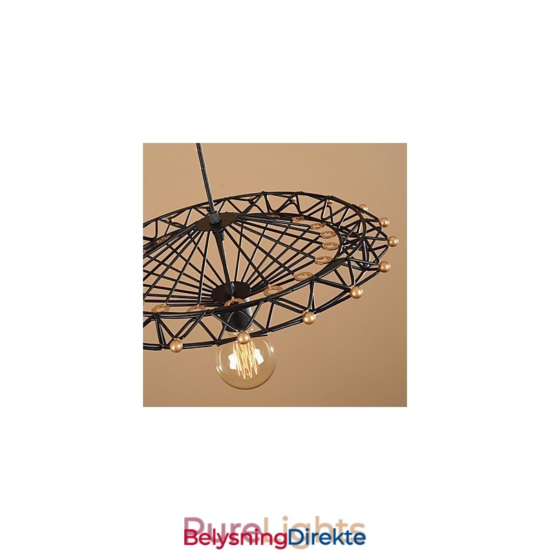 Amerikansk Landlig Jernindustri Pariserhjulslysekrone