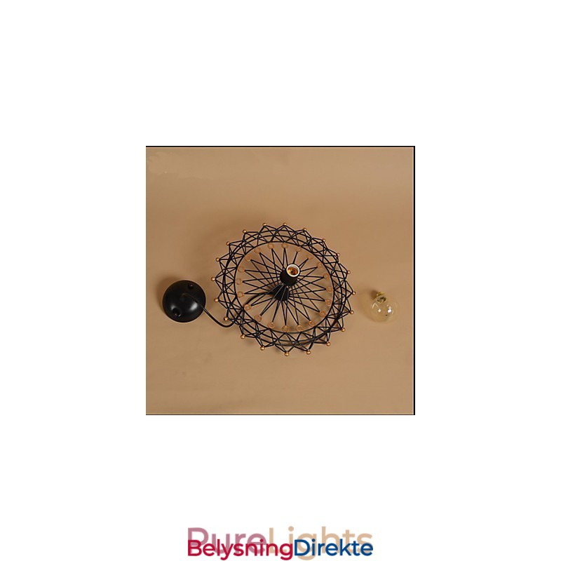 Amerikansk Landlig Jernindustri Pariserhjulslysekrone