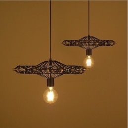 Amerikansk Landlig Jernindustri Pariserhjulslysekrone