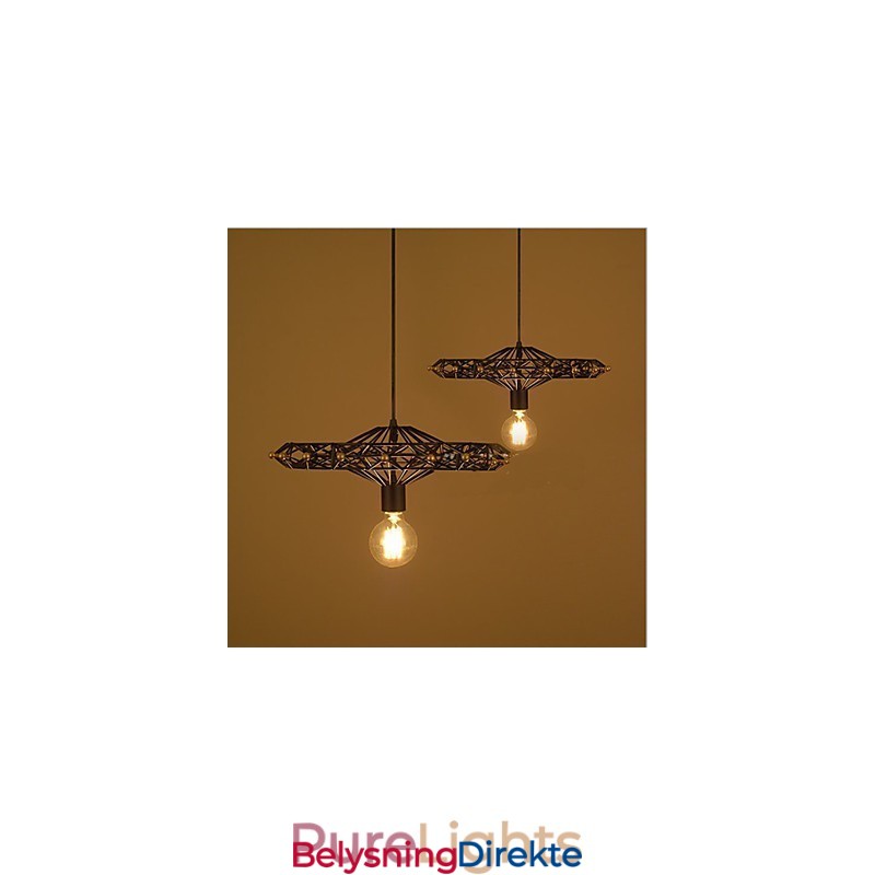 Amerikansk Landlig Jernindustri Pariserhjulslysekrone