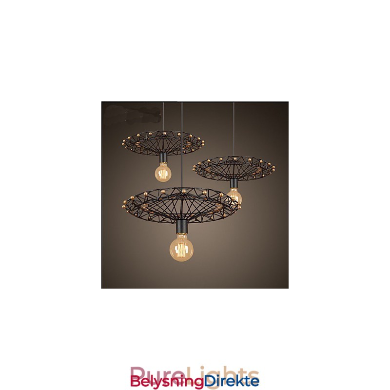 Amerikansk Landlig Jernindustri Pariserhjulslysekrone