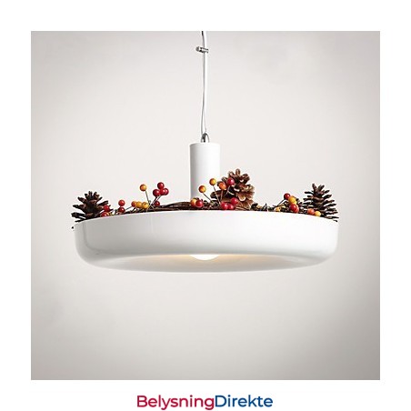 Ren Hvit Moderne, Samtidskunst Dekorativ Design Pendellampefamilie