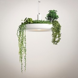 Ren Hvit Moderne, Samtidskunst Dekorativ Design Pendellampefamilie