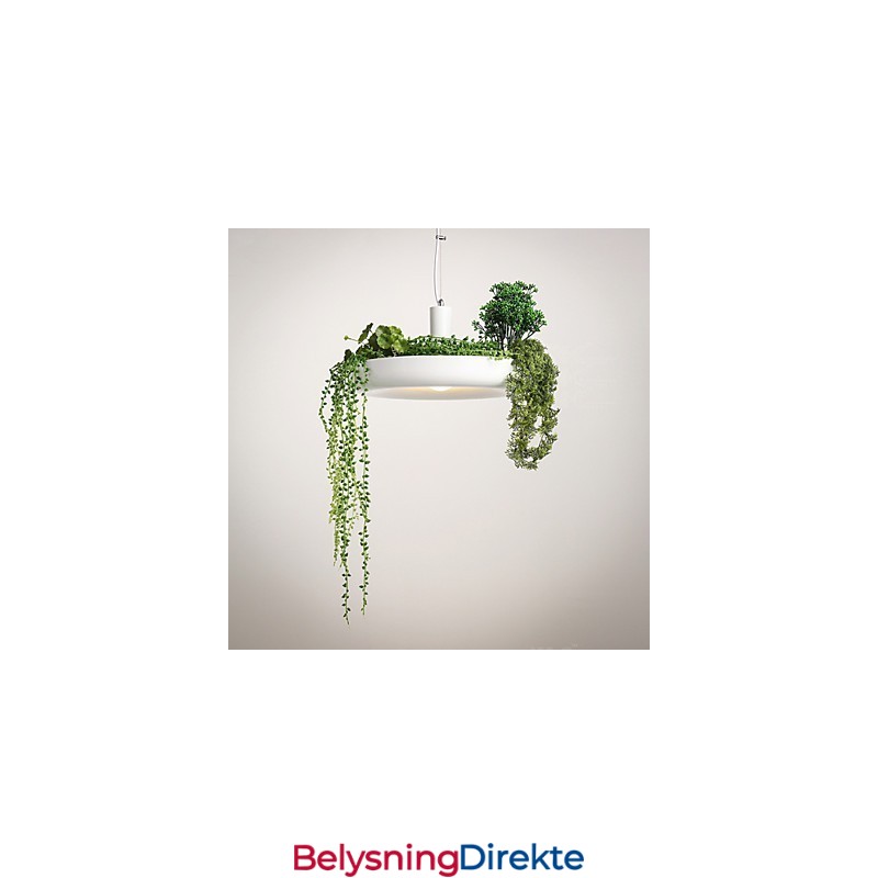 Ren Hvit Moderne, Samtidskunst Dekorativ Design Pendellampefamilie