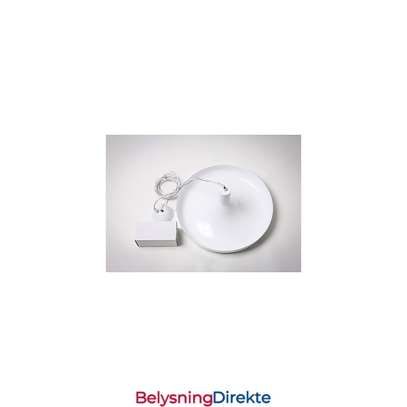 Ren Hvit Moderne, Samtidskunst Dekorativ Design Pendellampefamilie