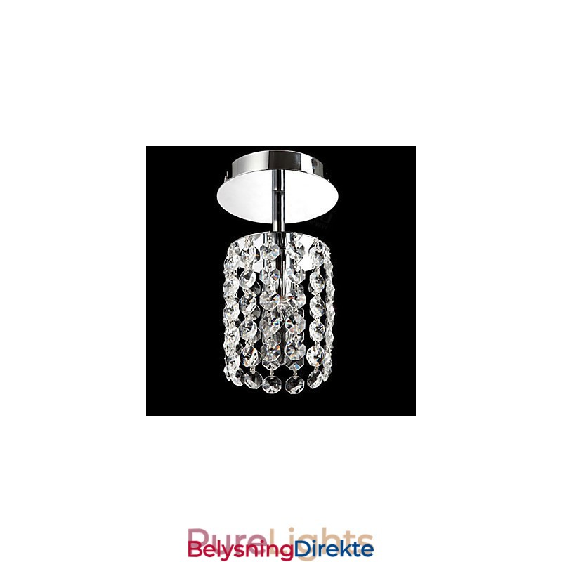 Mini Krystall Taklampe