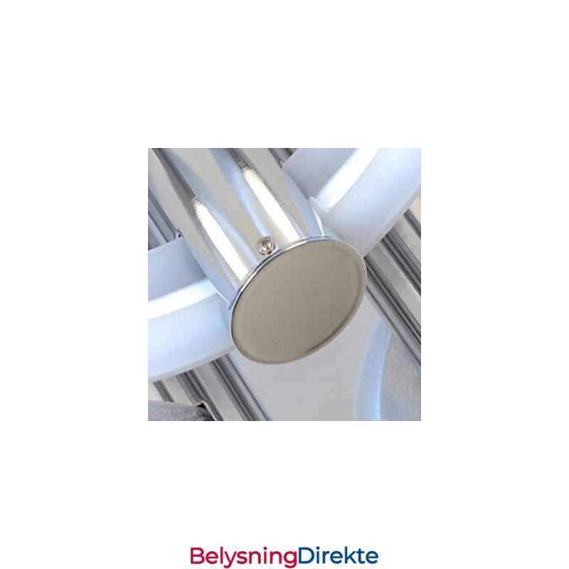 Lysekrone Moderne Sølv 3 Lys