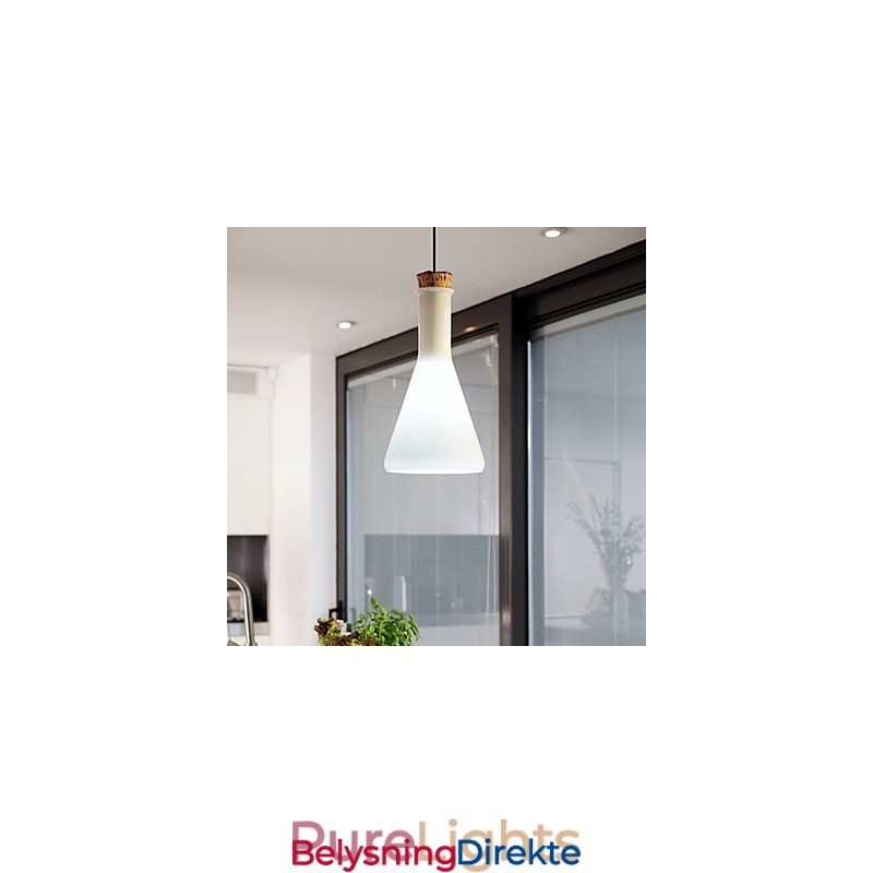 Moderne, Moderne Pendellampe I Ministil