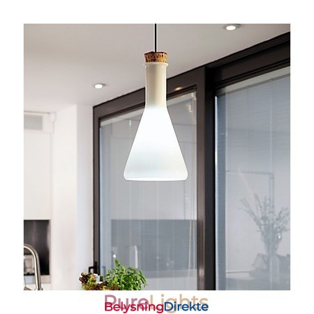 Moderne, Moderne Pendellampe I Ministil