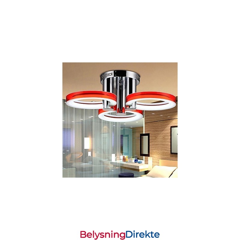 Moderne Samtidskrone I Metall Med Innfelt Montering