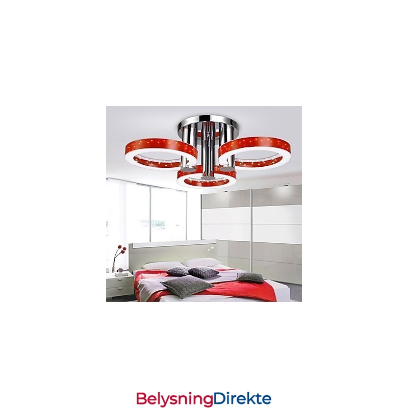 Moderne Samtidskrone I Metall Med Innfelt Montering