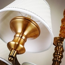 Rustikk Lysekrone I Metall I Ministil I Vintagestil I Hyttestil