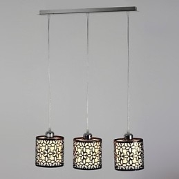 Moderne Samtidsstil Øy Mini-Stil Maleri Metall Pendellampe