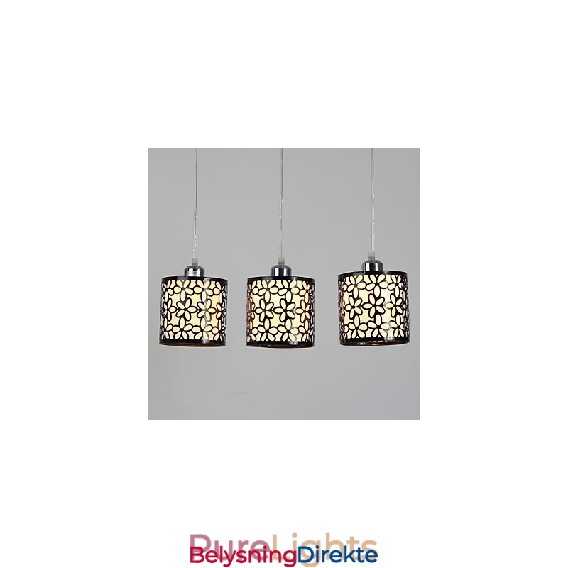 Moderne Samtidsstil Øy Mini-Stil Maleri Metall Pendellampe