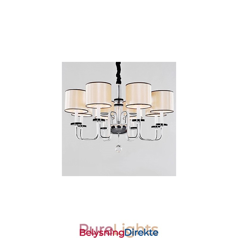 Moderne Samtidskrone I Krystall I Krom I Metall