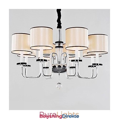 Moderne Samtidskrone I Krystall I Krom I Metall