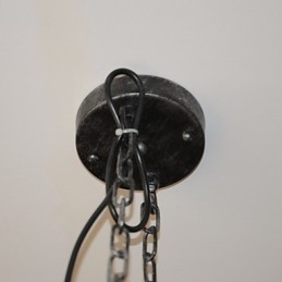 Loftlampe Utspiller Rollen Til Kreativ Industriell Vind Som Gjenoppretter Gamle Måter Conduit Droplight