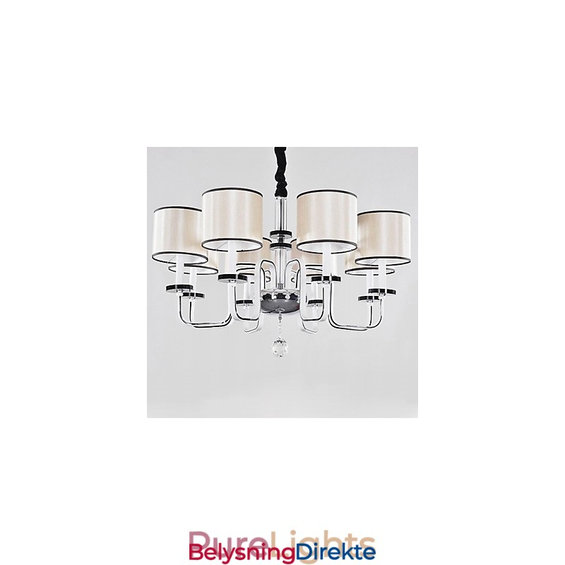 Moderne Samtidskrone I Krystall I Krom I Metall