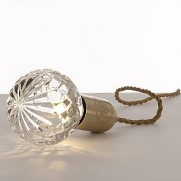 Moderne Samtidsstil Vintage Mini-Stil Gullmetall Pendellampe