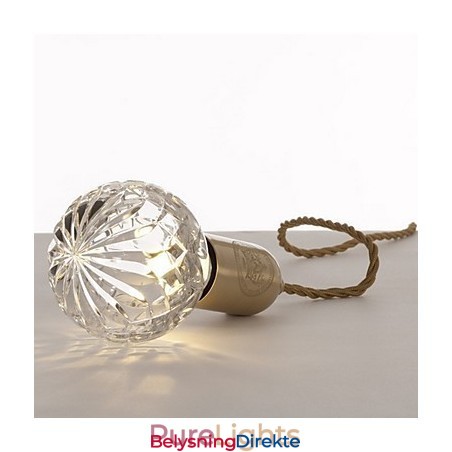 Moderne Samtidsstil Vintage Mini-Stil Gullmetall Pendellampe