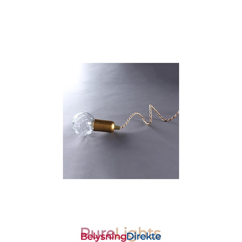 Moderne Samtidsstil Vintage Mini-Stil Gullmetall Pendellampe