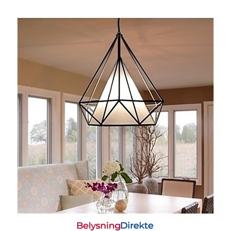 Amerikansk Retro, Enkelt Diamantanheng Med Ett Hode