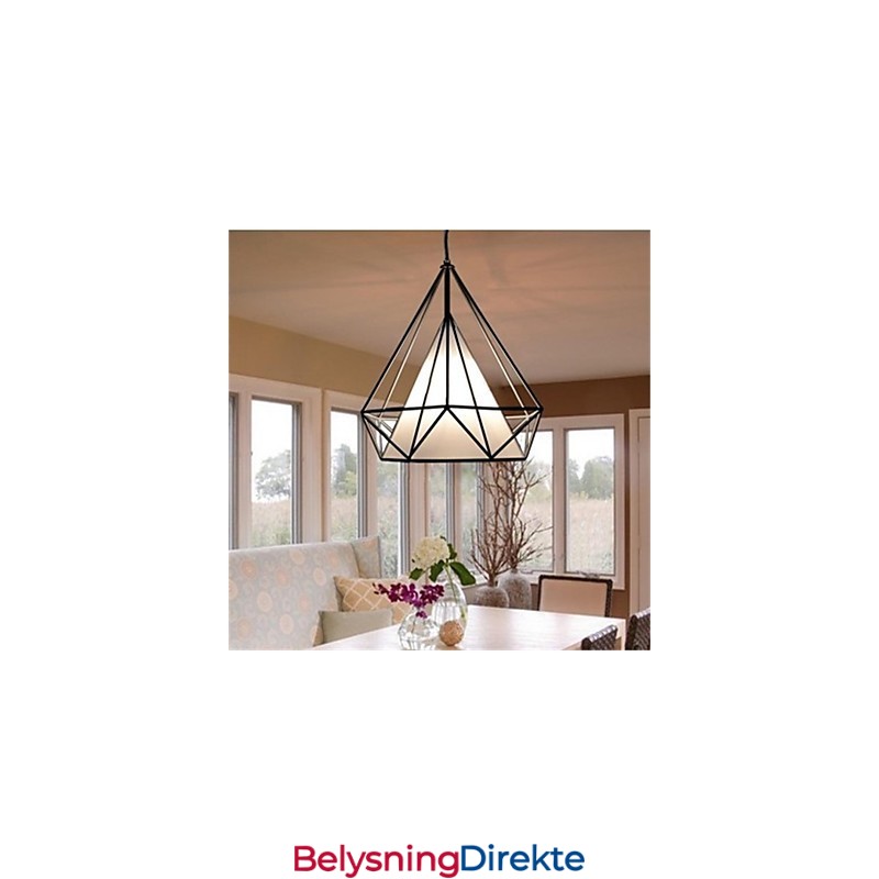 Amerikansk Retro, Enkelt Diamantanheng Med Ett Hode