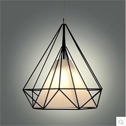 Amerikansk Retro, Enkelt Diamantanheng Med Ett Hode