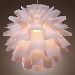 Moderne Samtids Globe Retro Maleri Pendellampe