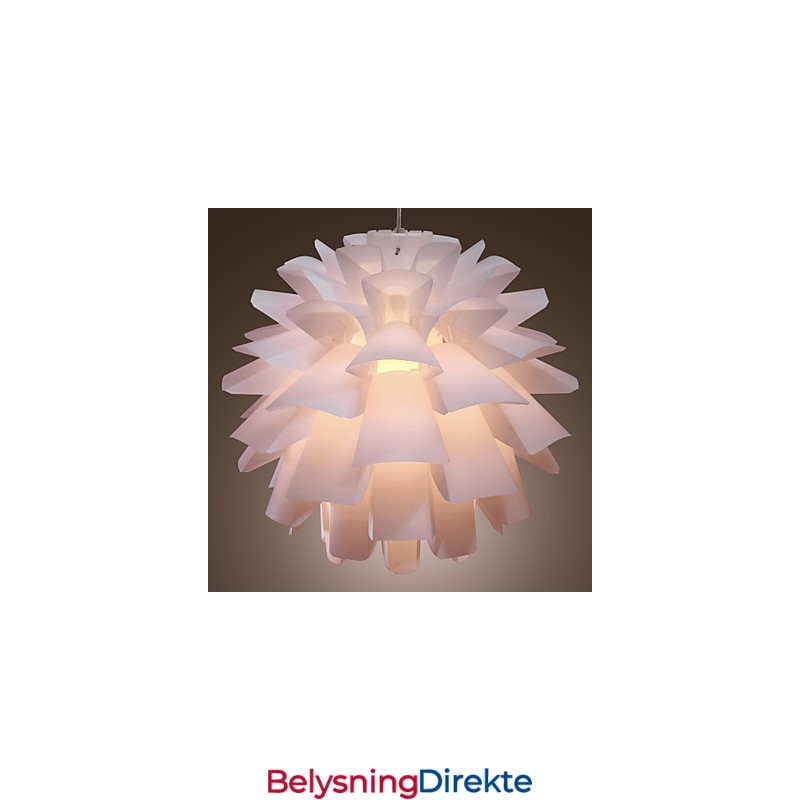 Moderne Samtids Globe Retro Maleri Pendellampe