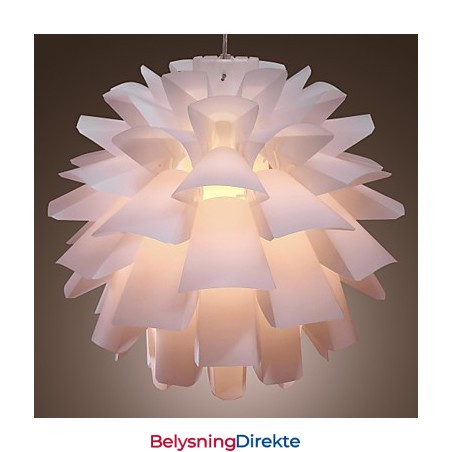 Moderne Samtids Globe Retro Maleri Pendellampe