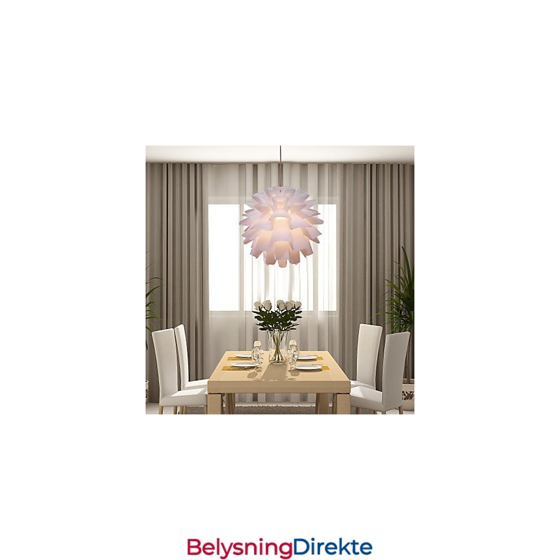 Moderne Samtids Globe Retro Maleri Pendellampe