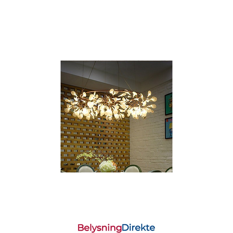 Country Designers Antikk Messing Metalllysekrone