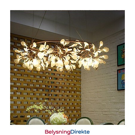 Country Designers Antikk Messing Metalllysekrone