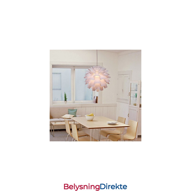 Moderne Samtids Globe Retro Maleri Pendellampe