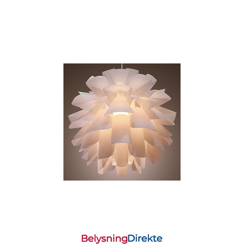 Moderne Samtids Globe Retro Maleri Pendellampe