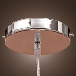 Moderne Samtids Globe Retro Maleri Pendellampe