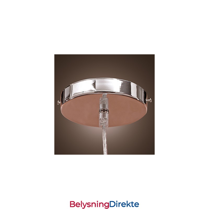 Moderne Samtids Globe Retro Maleri Pendellampe