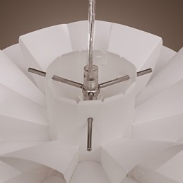 Moderne Samtids Globe Retro Maleri Pendellampe