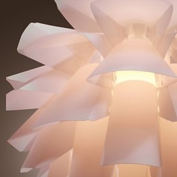 Moderne Samtids Globe Retro Maleri Pendellampe