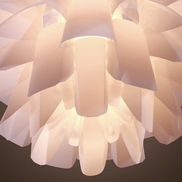 Moderne Samtids Globe Retro Maleri Pendellampe