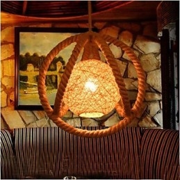 Lysekronen Retro Industrial Wind Tau