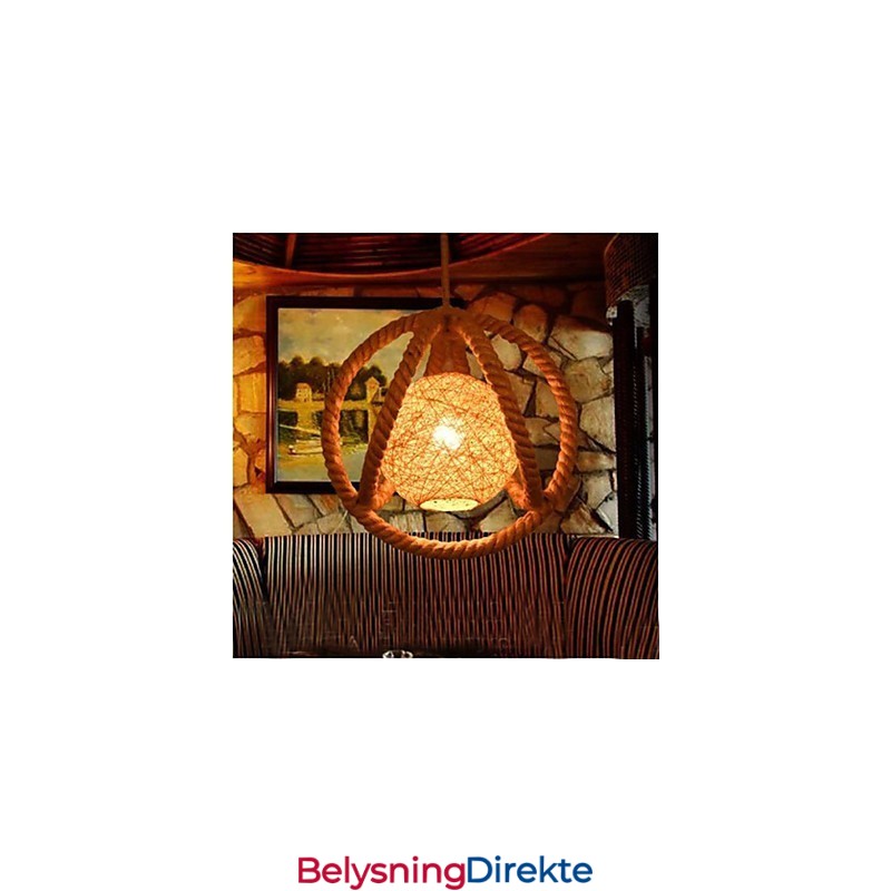 Lysekronen Retro Industrial Wind Tau