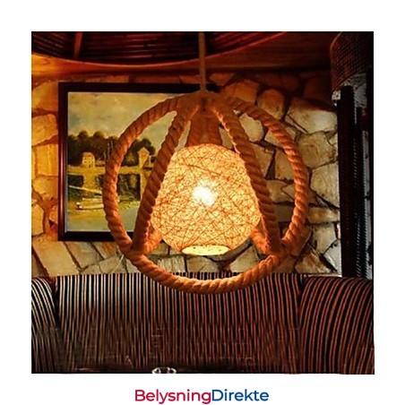 Lysekronen Retro Industrial Wind Tau