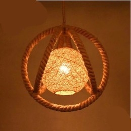 Lysekronen Retro Industrial Wind Tau