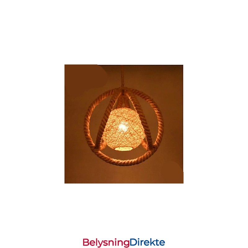 Lysekronen Retro Industrial Wind Tau