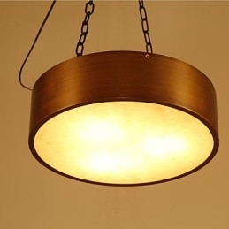 Amerikansk Vintage Lysekrone Lysekrone Tromme