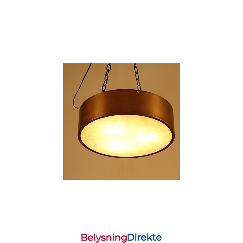 Amerikansk Vintage Lysekrone Lysekrone Tromme